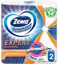 Полотенца бумажные Zewa Wish&Weg 2 слоя, 2 рулона