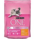 Корм для котят Purina ONE с курицей и цельными злаками 200г