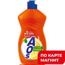 AOS Гель для мытья посуды Бальзам/Лимон Микс 450г(Нэфис):18