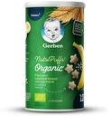 Снеки Gerber Organic Nutripuffs звездочки банан с 12 месяцев 35 г