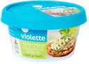 Сыр творожный 70% Violette с зеленью, 140 г