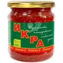 Икра Балтийский берег лососевая красная имитированная слабосоленая 420г