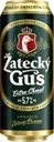 Пиво светлое ZATECKY GUS Extra Chmel пастеризованное 5,7%, 0.45л