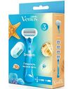 Бритва с 4 сменными кассетами Gillette Venus Smooth, 1 шт.