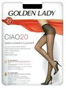Колготки женские Golden Lady Ciao цвет: nero/чёрный, 20 den, 3 р-р