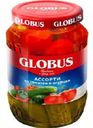 Ассорти Globus томаты огурцы 0,72л