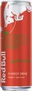 Напиток энергетический RED BULL Red Edition со вкусом арбуза тонизирующий газированный, 0.355л