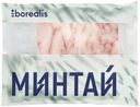 Минтай Borealis тихоокеанский филе блочное без кожи без костей замороженный 300 г