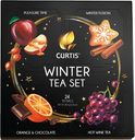 Чай черный Curtis Чай CURTIC Winter Tea Set ассорти 24пак x 1.6г