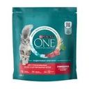 Сухой корм для стерилизованных кошек и кастрированных котов, PURINA ONE, с говядиной, 424 г