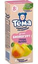Биойогурт питьевой Тёма Яблоко-груша 2,8%, 210г