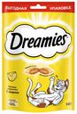 Лакомство Dreamies с сыром для кошек 140 г