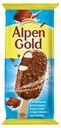 Эскимо Alpen Gold сливочное с какао в молочном шоколаде двухслойное, 58г