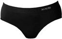 Трусы-слипы женские MiNiMi с завышенной талией MA222 Slip Alte цвет: nero/чёрный, 44-46р-р