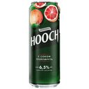Напиток пивной Hooch Super с соком грейпфрута 6,5%, 0,45 л