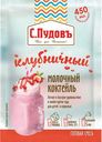 Молочный коктейль "С.Пудовъ" для быстрого приготовления, клубничный, 30 г