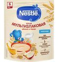 Детская каша молочная мультизлаковая Nestle с яблоком и бананом, с 6 месяцев, 200 г