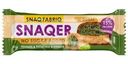 Батончик Snaq Fabriq Арахис с фисташкой и хрустящим тестом глазированный 50г