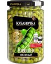 Горошек Кубаночка зеленый из мозговых сортов 370г