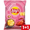LAYS Чипсы картоф Краб 70г(Фрито Лей):25