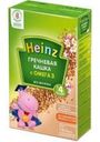 Каша безмолочная Heinz гречневая с Омега 3 с 4 мес, 200 гр