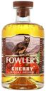 Настойка Fowler's Cherry полусладкая 35% 0,5 л