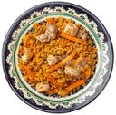 Плов с курицей Перекрёсток Select, 250г