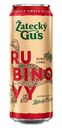 Пиво Zatecky Gus Rubinovy 5,1%, 0,45л