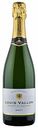 Вино игристое Louis Vallon Cremant de Bordeaux белое брют 12 % алк., Франция, 0,75 л