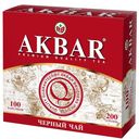Чай черный АКБАР, Классическая серия, 100 пакетиков