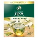 Чай зеленый Принцесса Ява Традиционный китайский в пакетиках 100x2г