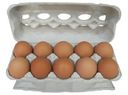 Яйцо куриное Добрые яйца С1 10 шт
