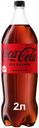 Напиток Coca-Cola Zero газированный, 2 л