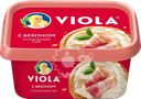 Сыр плавленый VIOLA с беконом 50%, без змж, 400г