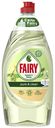 Средство д/мытья посуды Fairy Pure & Clean Бергамот и Имбирь 900мл