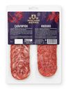 Колбаса Мясная Ферма Сальчичон, Милано сырокопченая полусухая 100г