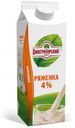 Ряженка «Дмитрогорский продукт» 4%, 450 г