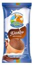 Пломбир Коровка из Кореновки шоколадный стаканчик 15% БЗМЖ 100г