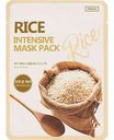 Маска для лица тканевая Pekah Rice, 23мл
