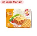 Лазанья ЗОЛОТОЙ ПЕТУШОК, мясная, 370г