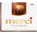 Набор конфет из тёмного шоколада Merci Ассорти, 250г