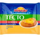 Тесто дрожжевое Морозко слоёное в пластинах, 400 г