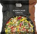 Смесь овощная Global Village Азиатская с соусом замороженная 400г