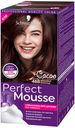 Краска-мусс для волос Schwarzkopf Perfect Mousse, тон 468, морозный шоколад