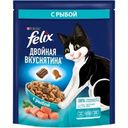 Корм для кошек Felix Двойная вкуснятина с рыбой 200г