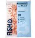 Креветки королевские Fish & More очищенные с хвостом, 860г