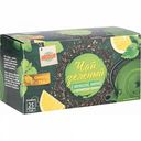 Чай зелёный Глобус с мелиссой, мятой и ароматом Лимона, 25×1,5 г