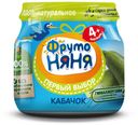 Пюре «ФрутоНяня» кабачок с 4 мес., 80 г