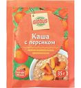 Каша овсяная Глобус с персиком, 35г