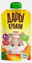 Пюре Дары Кубани груша с 4 месяцев 90г